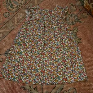 Mini Boden Multicolor Floral Dress